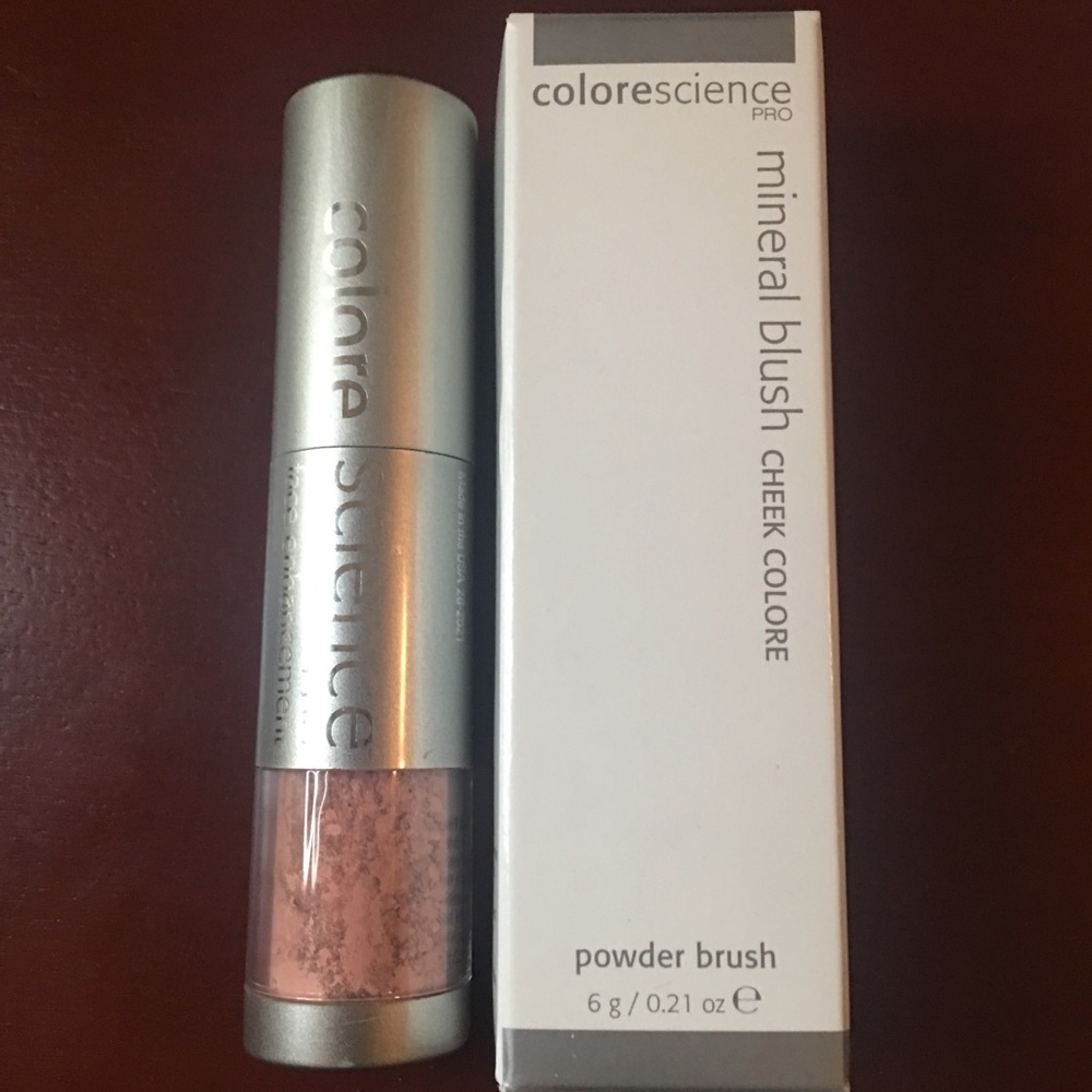 Colorescience mineral blush